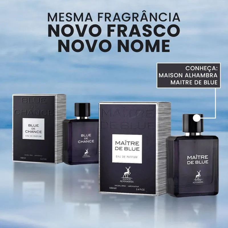 Garanta já o teu Maître de Blue e experimente o poder de ser lembrado por onde passar