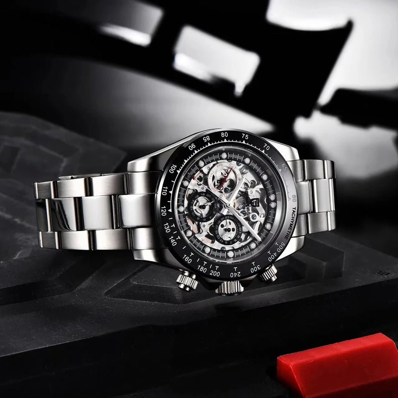 Adquira agora o seu Pagani Design Automático PD-1653 e leve no pulso um símbolo de poder e sofisticação