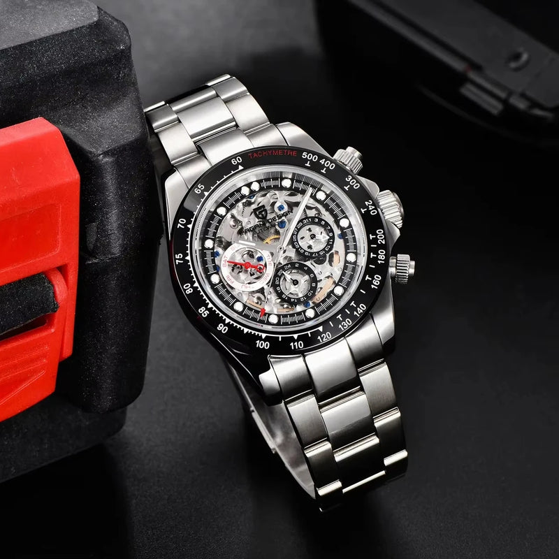 Adquira agora o seu Pagani Design Automático PD-1653 e leve no pulso um símbolo de poder e sofisticação