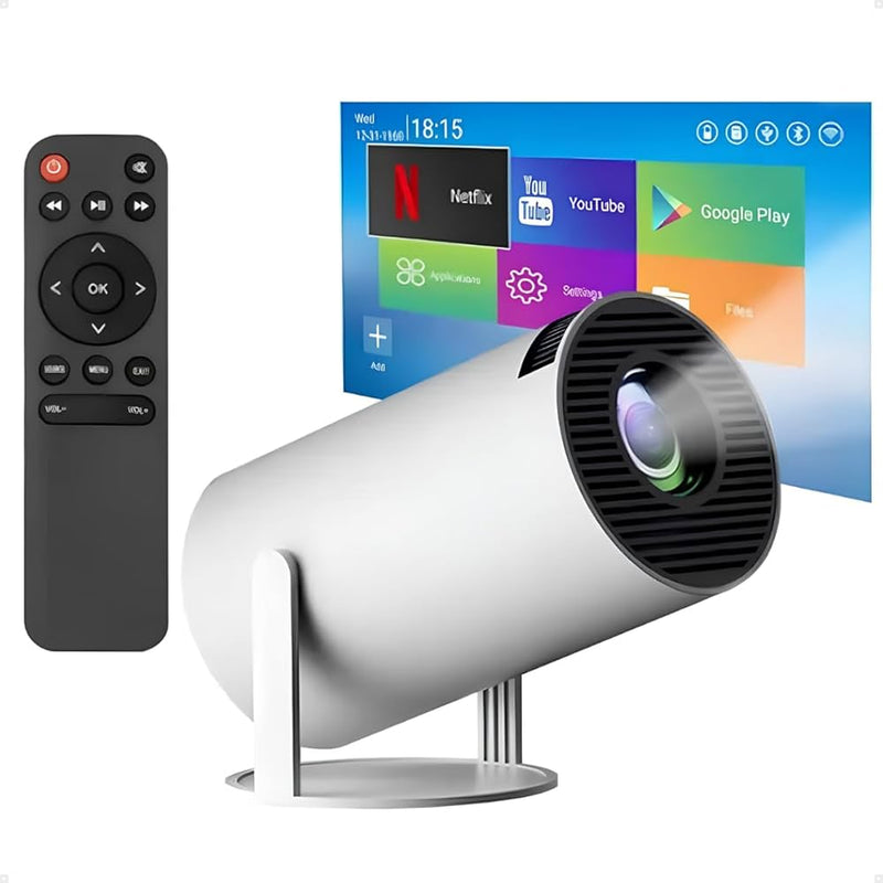 Garanta já o seu Projetor 4K HY300 — antes que acabe