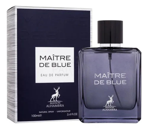 Garanta já o teu Maître de Blue e experimente o poder de ser lembrado por onde passar