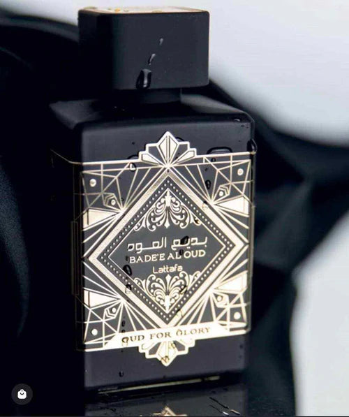 Perfume Badee Al Oud For Glory por Lattafa 100 ML Eau de perfume Para homens Dubai perfumes árabes Emirados Árabes Unidos