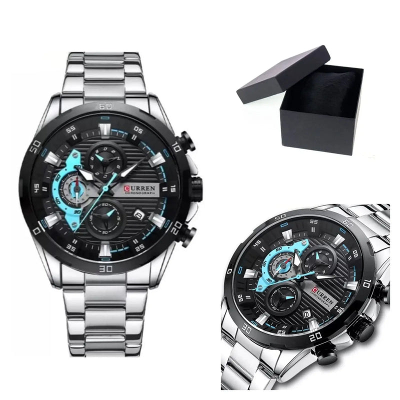 Stock limitado – Garanta agora o seu Curren 8402 antes que acabe