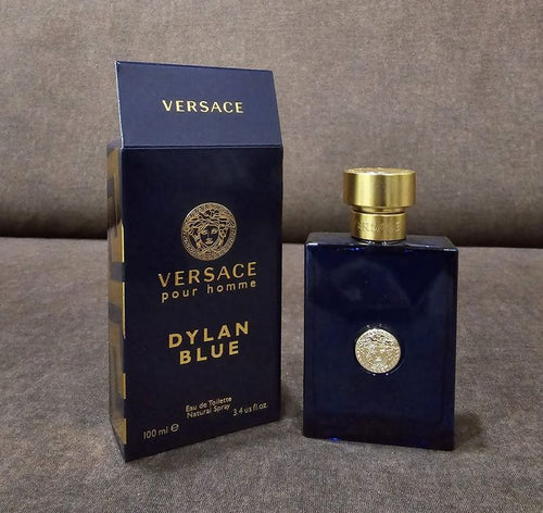 Versace Dylan Blue Pour Homme – A essência do homem moderno
