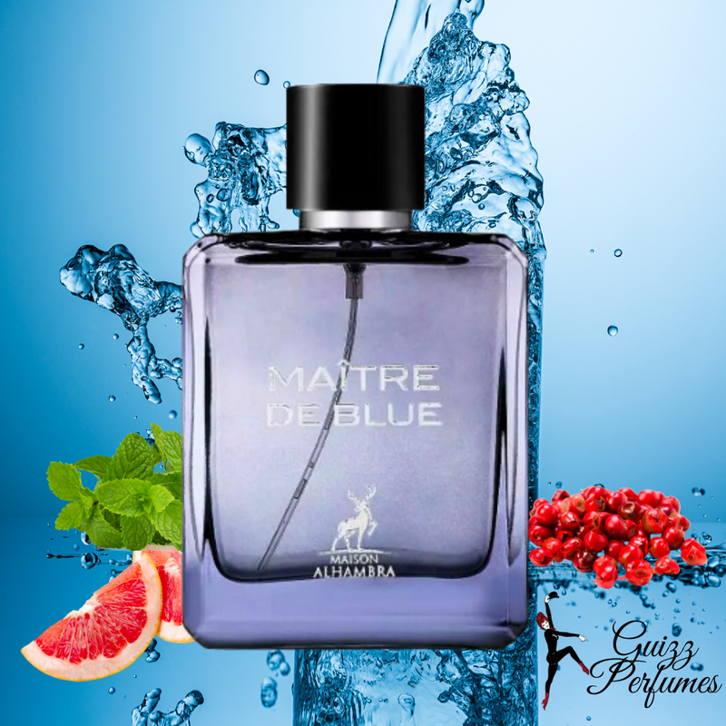 Garanta já o teu Maître de Blue e experimente o poder de ser lembrado por onde passar